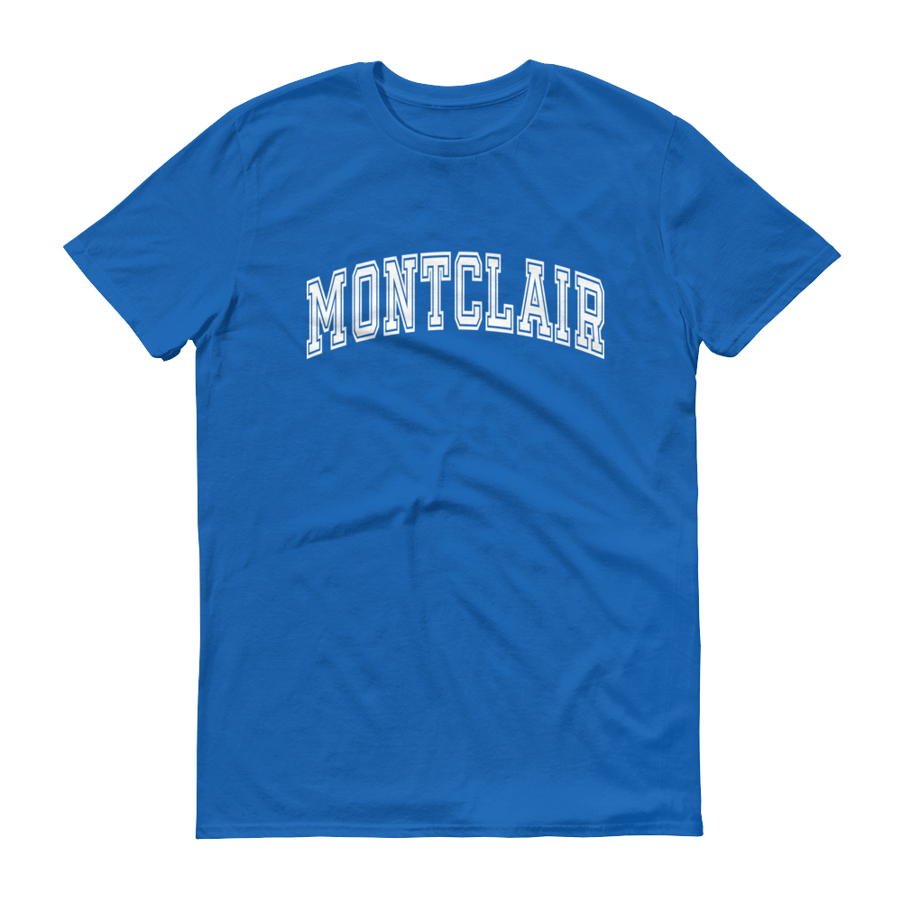 Arched Short sleeve men's t-shirt