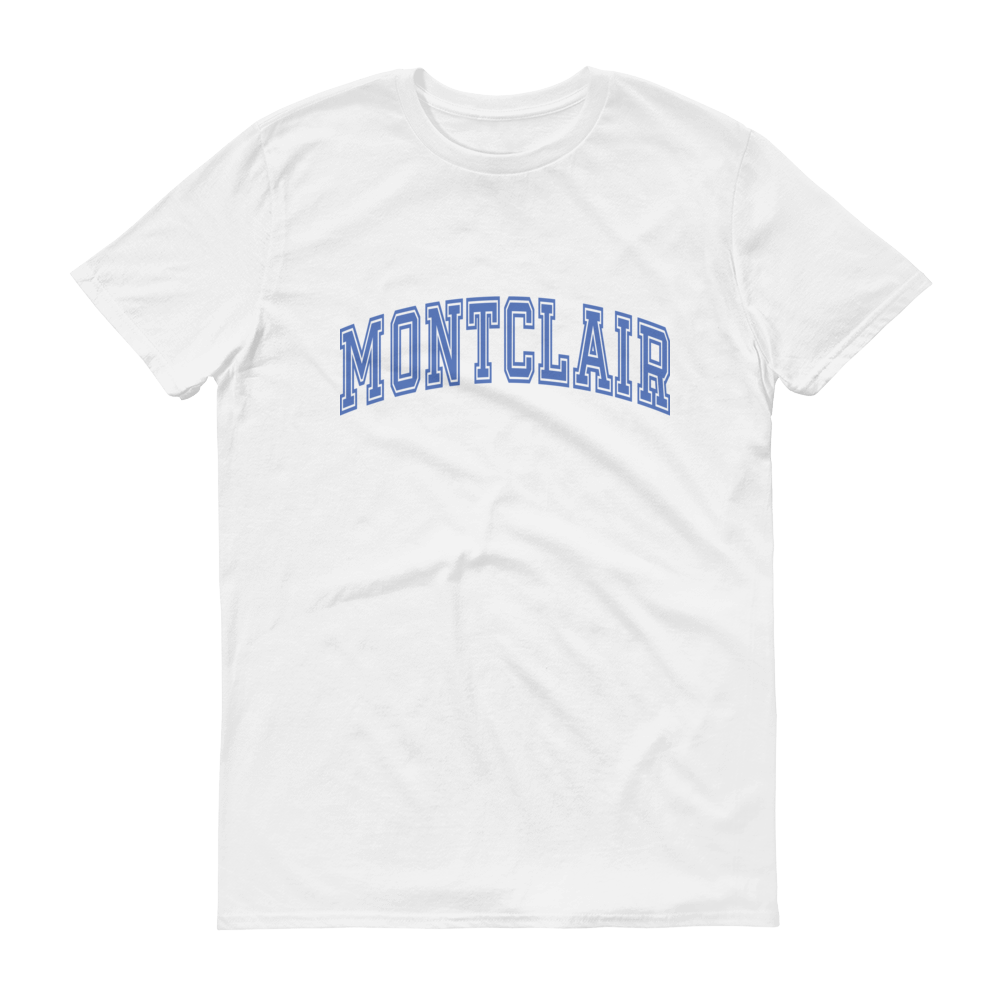 Arched Short sleeve men's t-shirt
