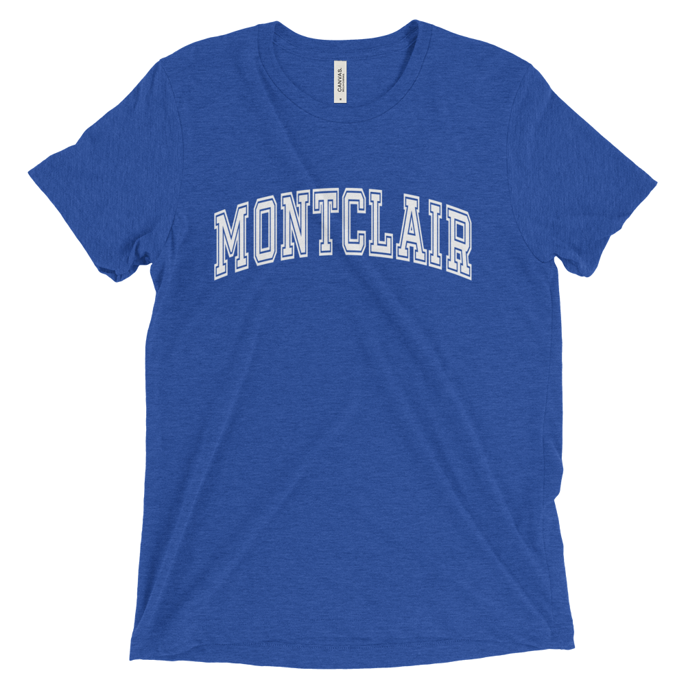 Arched - Tri Blend Short sleeve t-shirt (Bella + Canvas)