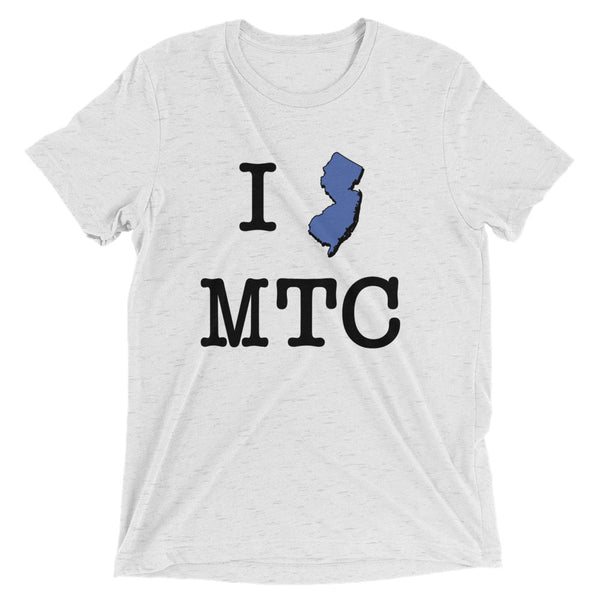 I NJ MTC - Bella+Canvas Tri-Blend - Unisex Short sleeve t-shirt