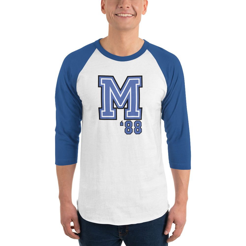 MHS88@30 - Classic Chill - 3/4 sleeve raglan shirt