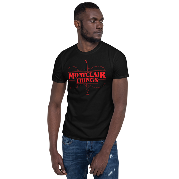 Montclair Things - Red - Short-Sleeve Unisex T-Shirt