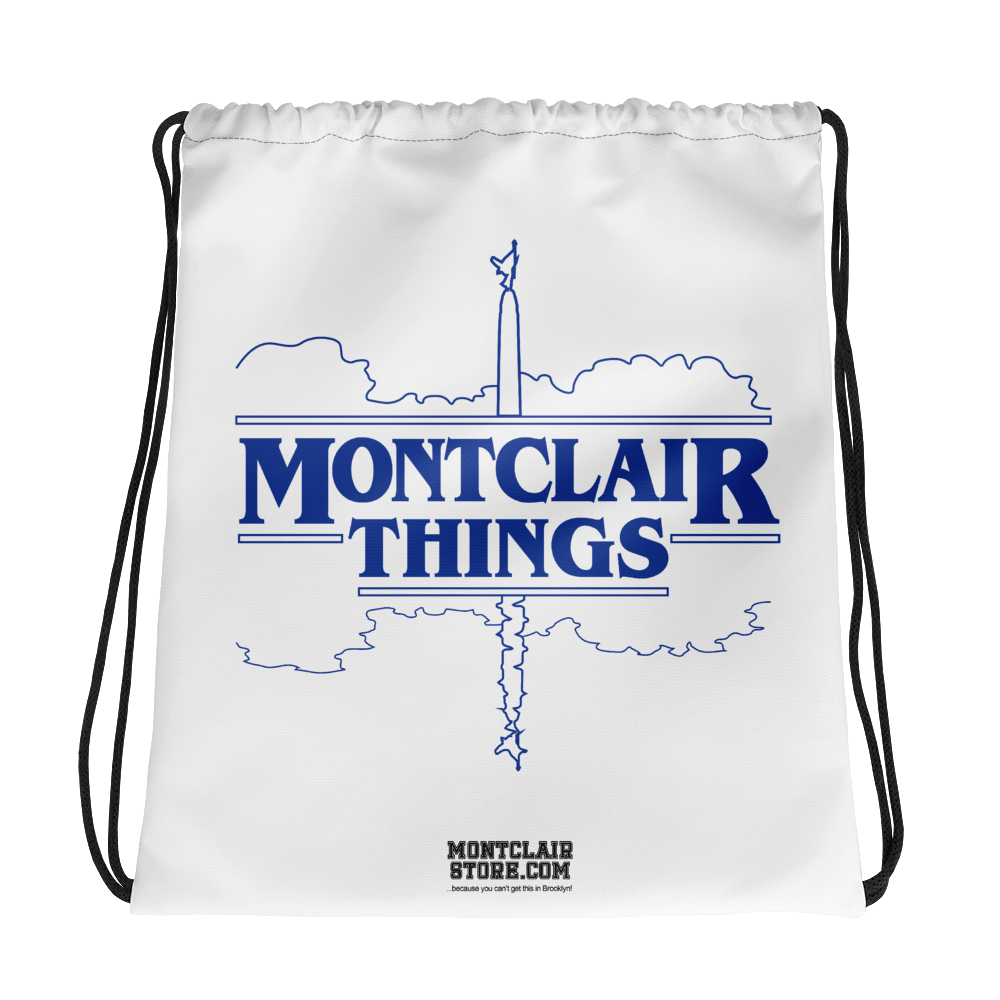 Montclair Things - Drawstring bag