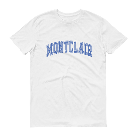Arched Short sleeve men's t-shirt