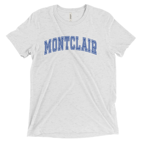 Arched - Tri Blend - Short sleeve t-shirt (Bella + Canvas)