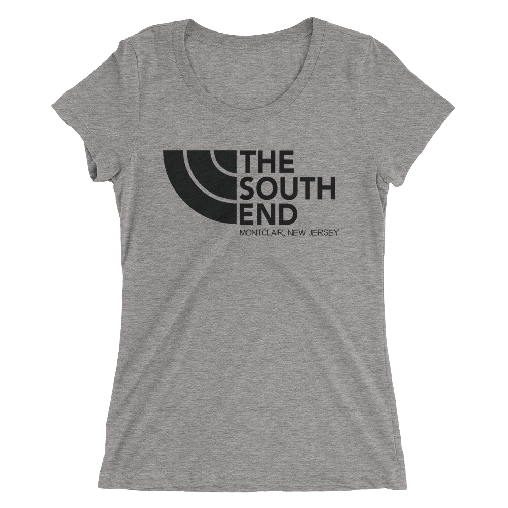 The South End - Ladies' Tri Blend short sleeve t-shirt