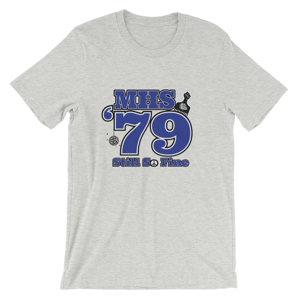 MHS Class of 1979 - Short-Sleeve Unisex T-Shirt