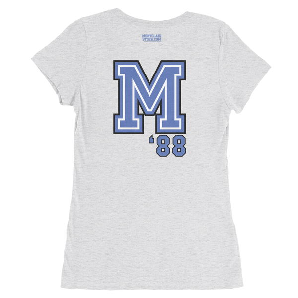 MHS88@30 - Classic Chill - Ladies' Tri-Blend short sleeve t-shirt