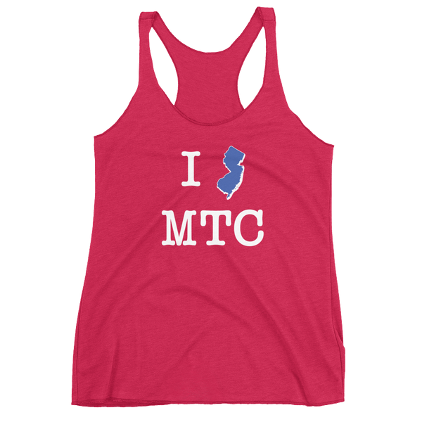 I NJ MTC - Women's Racerback Tank