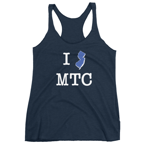 I NJ MTC - Women's Racerback Tank