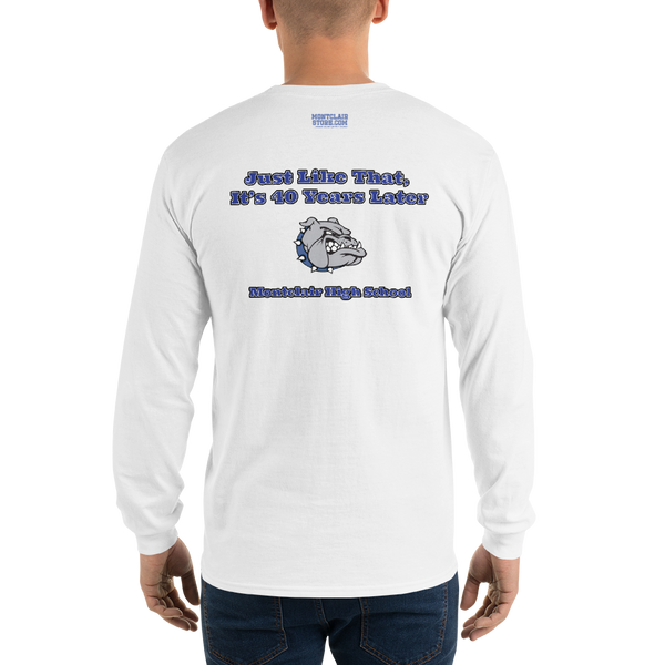 MHS Class of 1979 - Men's Long Sleeve T-Shirt