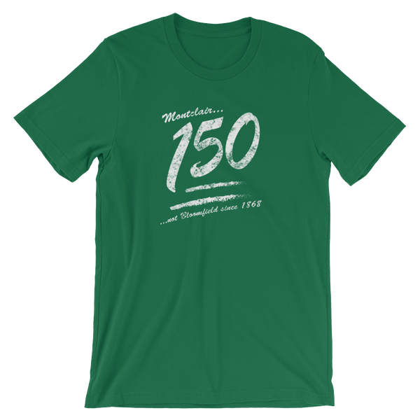 Keep It 150!!! - Bella+Canvas Short-Sleeve Unisex T-Shirt (dark)