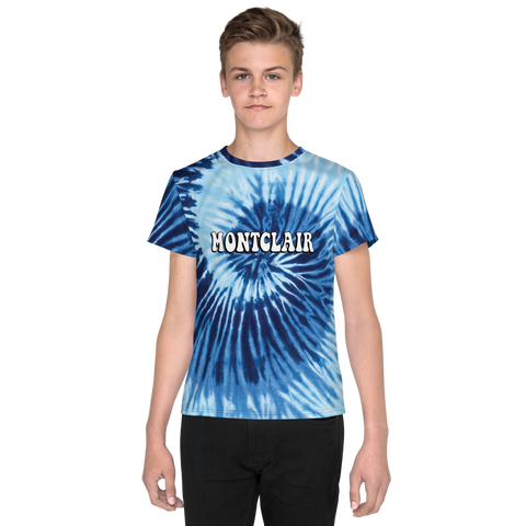 The Hippie - True Blue - Faux Tie Dye - Unisex Youth T-Shirt