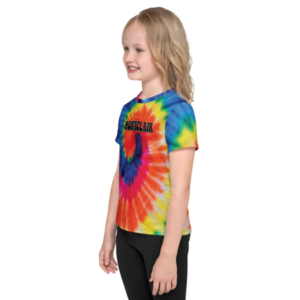 The Hippie - Rainbow - Faux Tie Dye - Unisex Kids T-Shirt