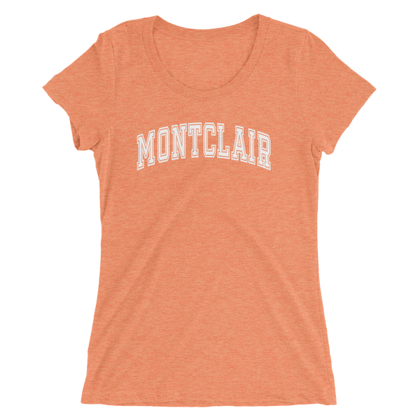 Arched - Ladies' short sleeve t-shirt (Bella + Canvas, alternate colors)