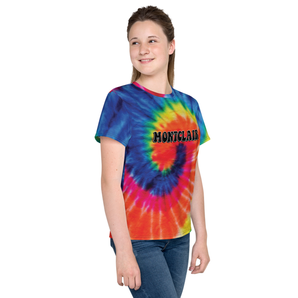 The Hippie - Rainbow - Faux Tie Dye - Unisex Youth T-Shirt