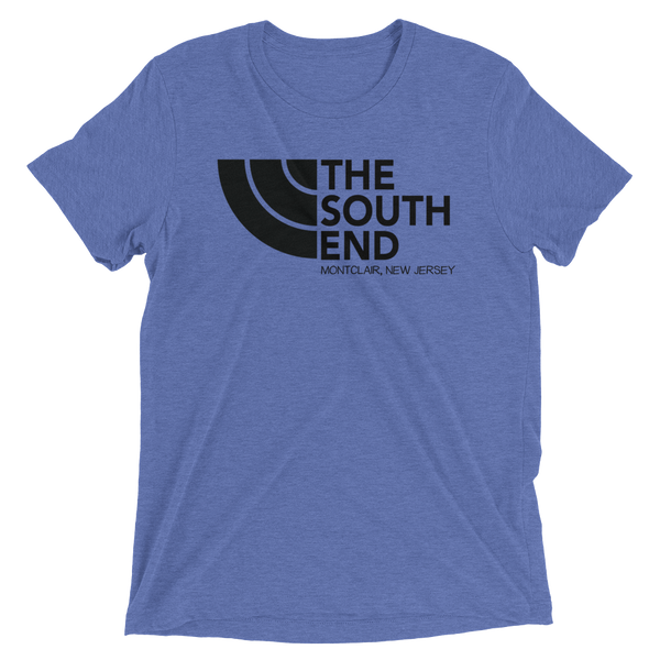 The South End - Tri Blend Unisex Short sleeve t-shirt