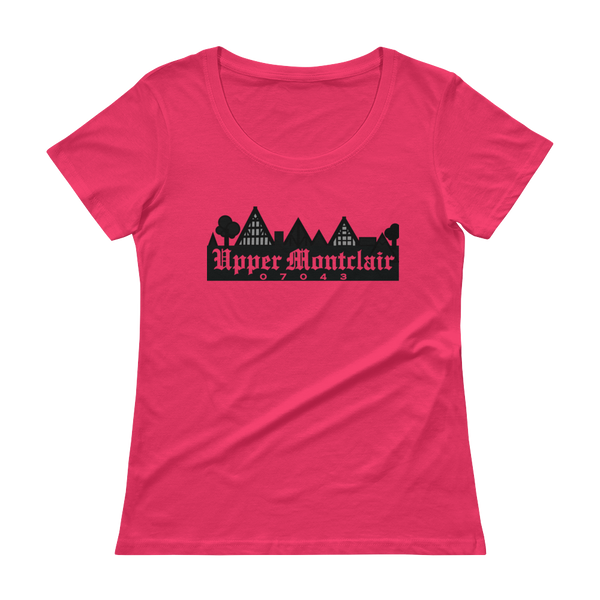 Upper Montclair 07043 - Ladies' Scoopneck T-Shirt