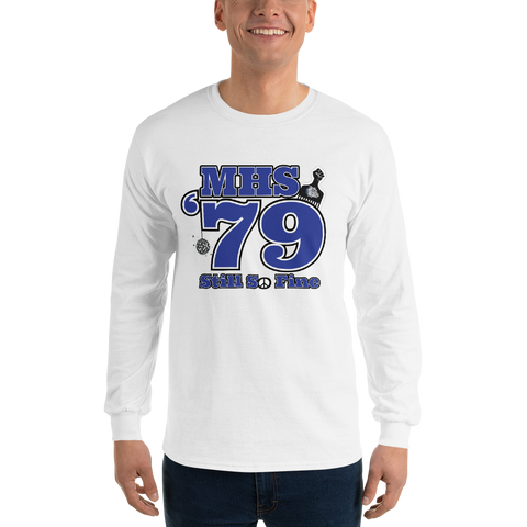 MHS Class of 1979 - Men's Long Sleeve T-Shirt
