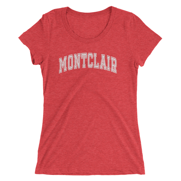 Arched - Ladies' short sleeve t-shirt (Bella + Canvas, alternate colors)