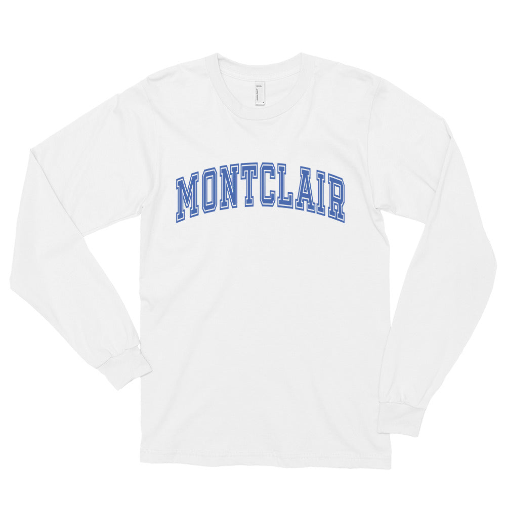 Arched Long sleeve t-shirt (unisex)
