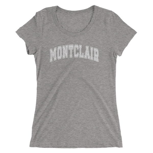 Arched - Ladies' short sleeve t-shirt (Bella + Canvas, alternate colors)