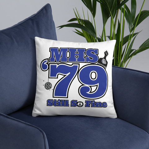 MHS Class of 1979 - Basic Pillow