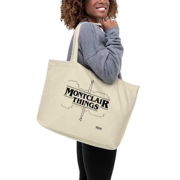 Montclair Things - Large organic tote bag