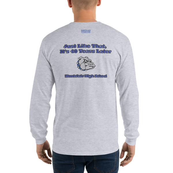 MHS Class of 1979 - Men's Long Sleeve T-Shirt