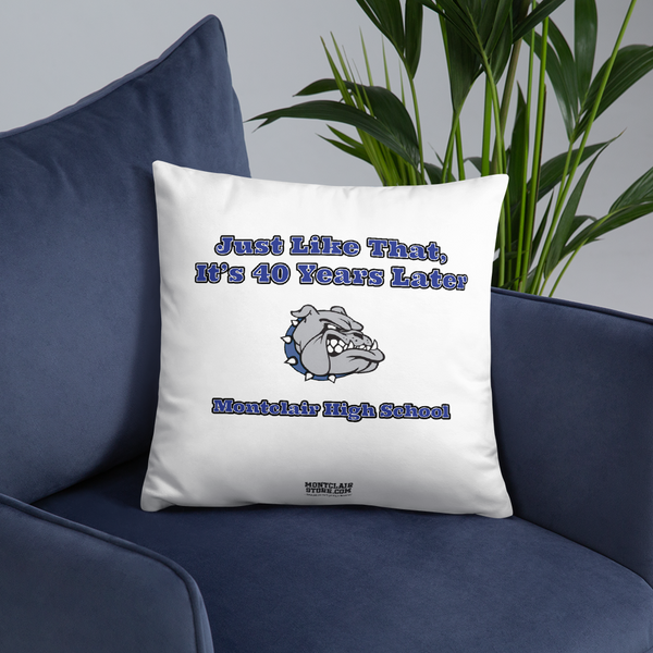 MHS Class of 1979 - Basic Pillow