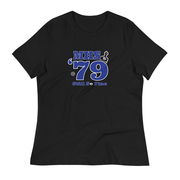 MHS Class of 1979 - Women's Relaxed T-Shirt
