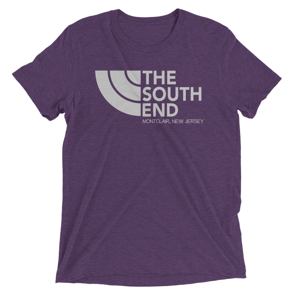 The South End - Tri-Blend Unisex Short sleeve t-shirt