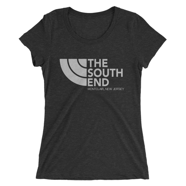 The South End - Ladies' Tri Blend short sleeve t-shirt (dark)