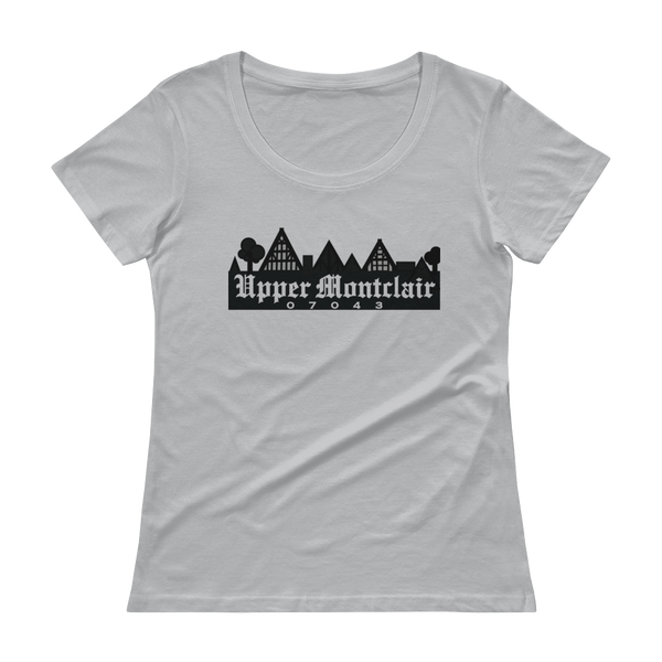 Upper Montclair 07043 - Ladies' Scoopneck T-Shirt
