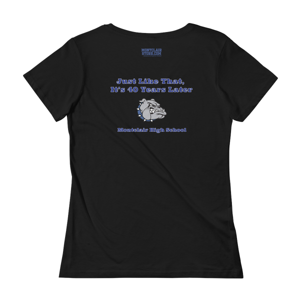 MHS Class of 1979 - Ladies' Scoopneck T-Shirt