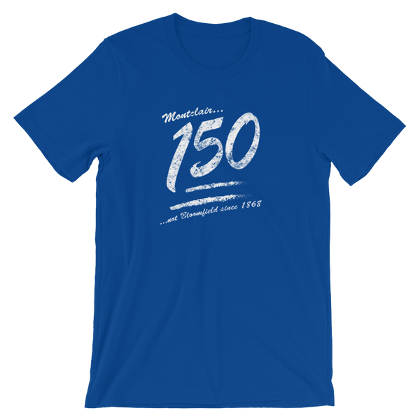 Keep It 150!!! - Bella+Canvas Short-Sleeve Unisex T-Shirt (dark)