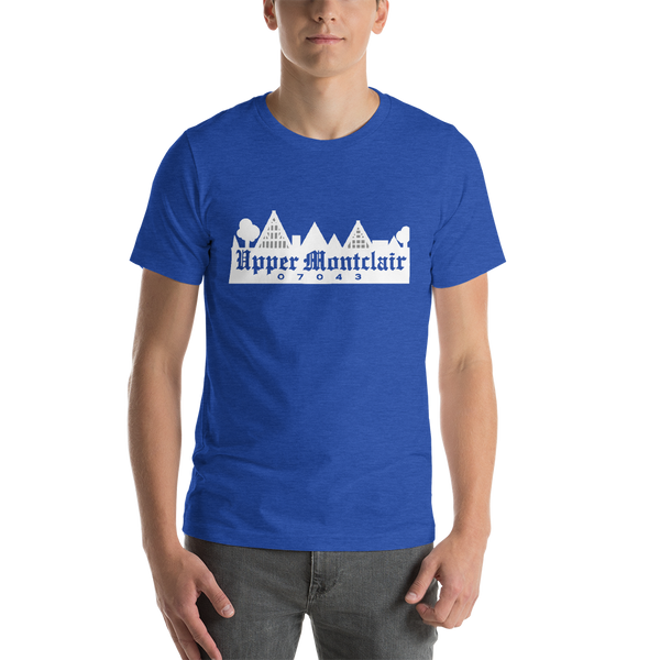 Upper Montclair 07043 - Dark Short-Sleeve Unisex T-Shirt