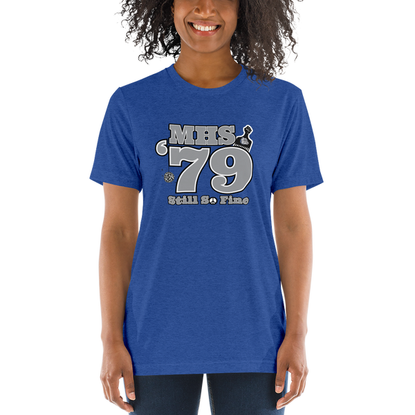 MHS Class of 1979 - Unisex Tri-Blend Short sleeve t-shirt