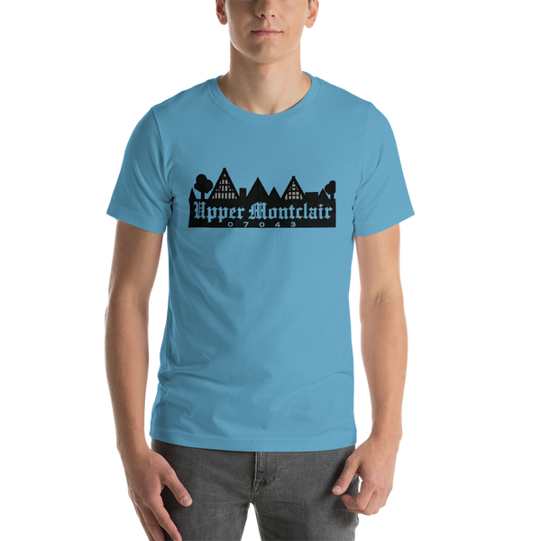 Upper Montclair 07043 - Short-Sleeve Unisex T-Shirt