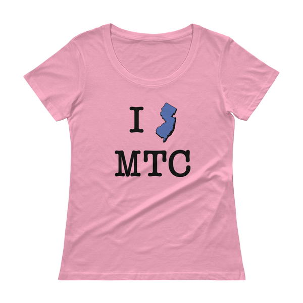 I NJ MTC - Ladies' Scoopneck T-Shirt