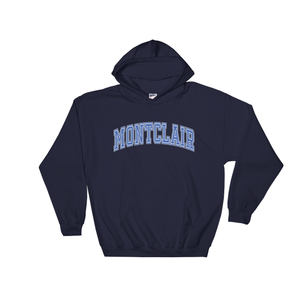 Arched/Big M- Dark Hooded Sweatshirt