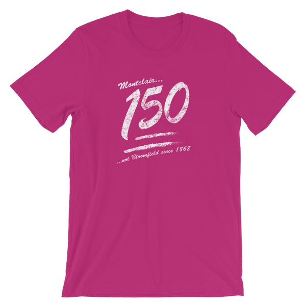 Keep It 150!!! - Bella+Canvas Short-Sleeve Unisex T-Shirt (dark)