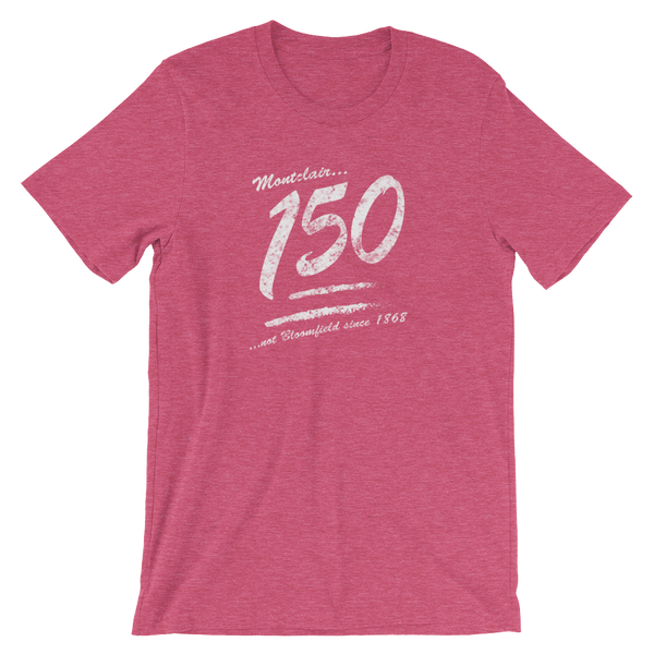 Keep It 150!!! - Bella+Canvas Short-Sleeve Unisex T-Shirt (dark)