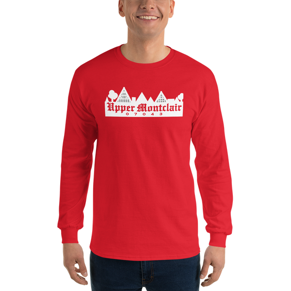 Upper Montclair 07043 - Dark Long Sleeve T-Shirt