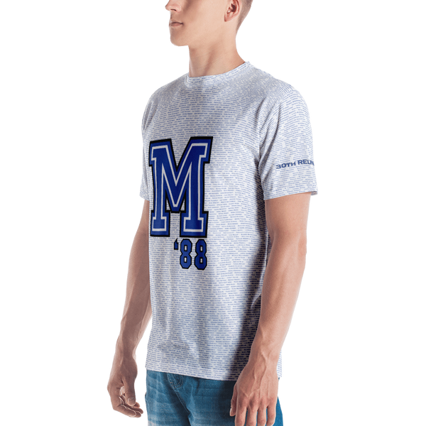 MHS88@30 - Simply Everyone - Men's T-shirt