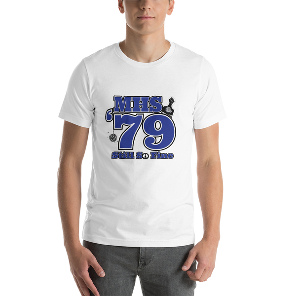 MHS Class of 1979 - Short-Sleeve Unisex T-Shirt