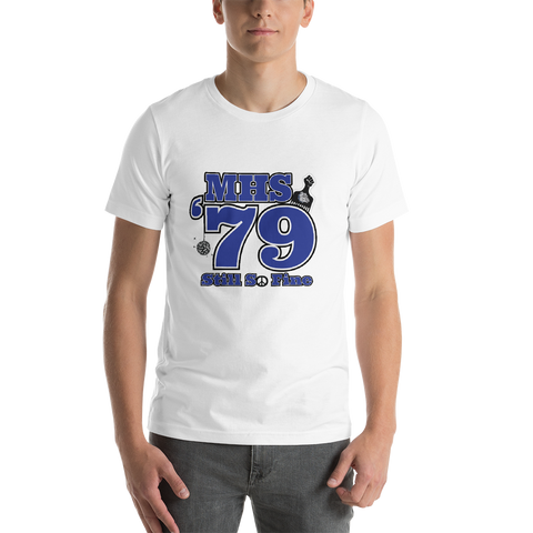 MHS Class of 1979 - Short-Sleeve Unisex T-Shirt