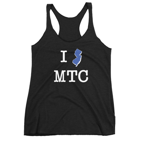 I NJ MTC - Women's Racerback Tank