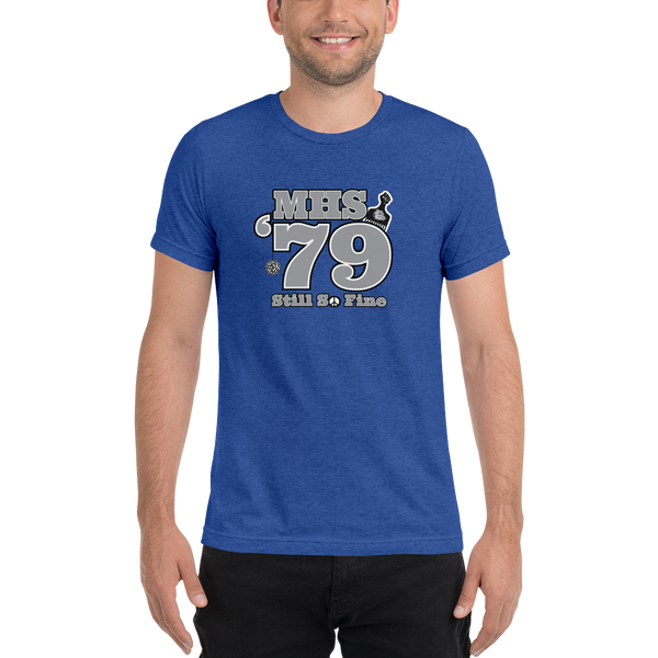 MHS Class of 1979 - Unisex Tri-Blend Short sleeve t-shirt