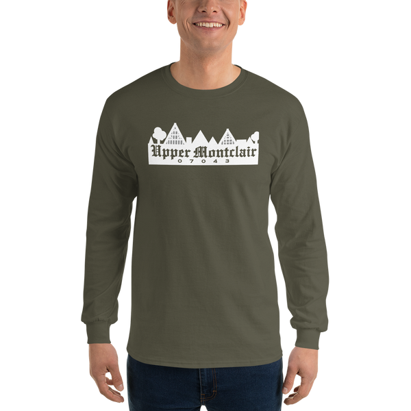 Upper Montclair 07043 - Dark Long Sleeve T-Shirt